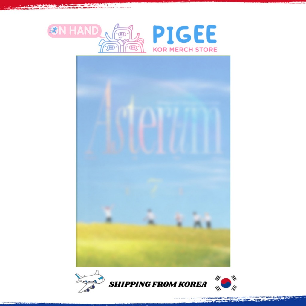 PLAVE - [ ASTERUM : THE SHAPE OF THINGS TO COME ] 1ST Mini Album