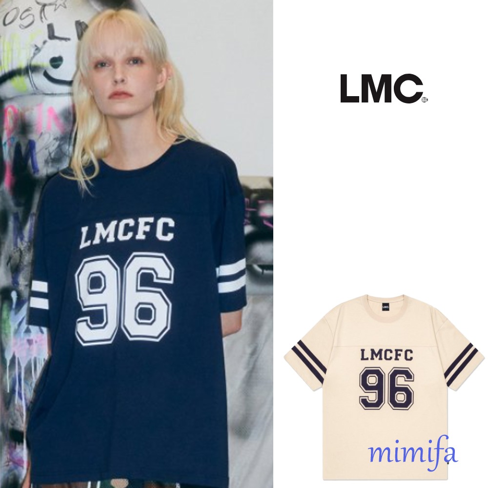 Lmc เสื้อยืด แขนสั้น ลาย FOOTBALL