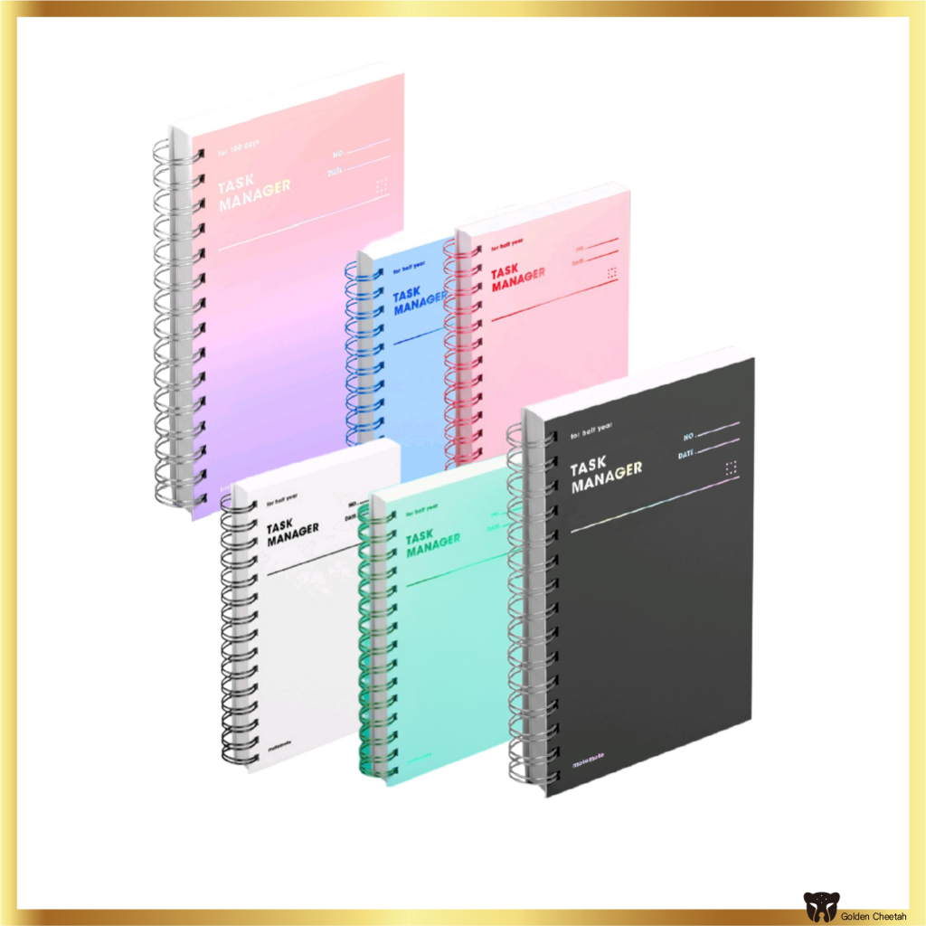[ผลิตในเกาหลี] MOTEMOTE Study Planner Task Manager สําหรับครึ่งปี
