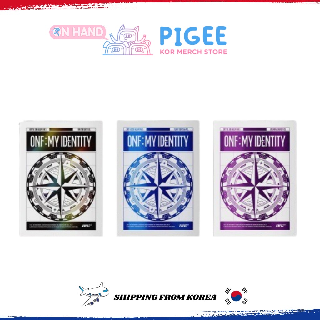 ONF - [ ONF MY IDENTITY ] 2ND ALBUM