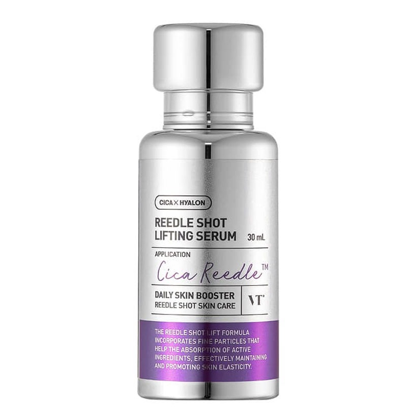 VT COSMETICS Vt Reedle shot Lifting serum 30 มล. vt เซรั่มเข็ม vt เครื่องสําอาง