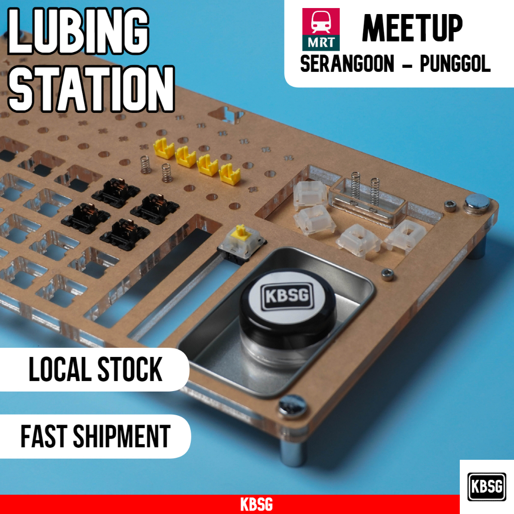 Lubing Station to Lube switch สําหรับคีย์บอร์ดเชิงกล (Local Stoc )