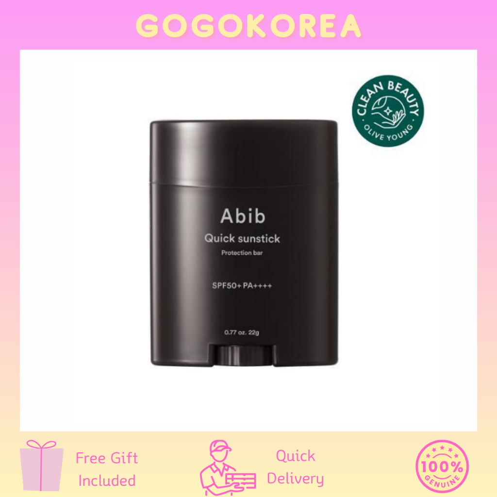 [Abib] Quick Sunstick Protection Bar SPF50+ PA++++ 22g