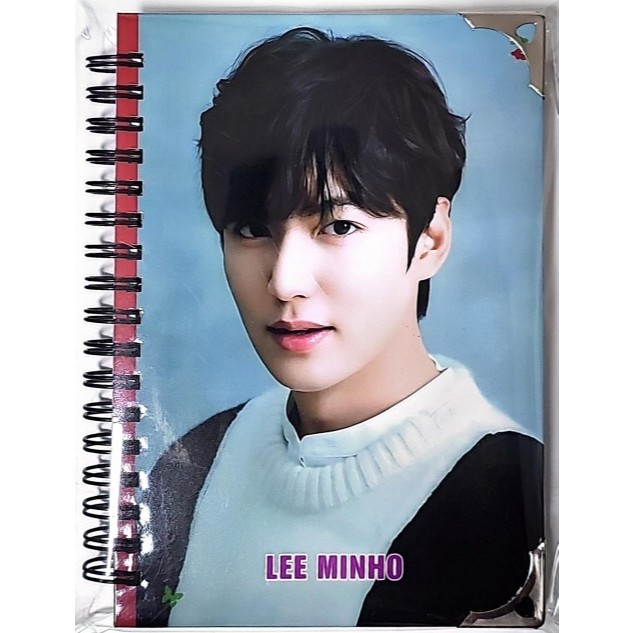 สมุดโน๊ต Lee Min Ho Photo K-POP 2025.02