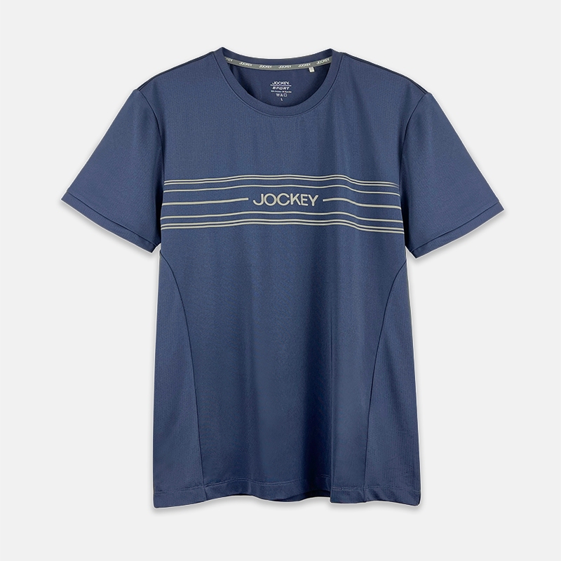 Jockey Men Sport Round Neck Active Tee JMT358890