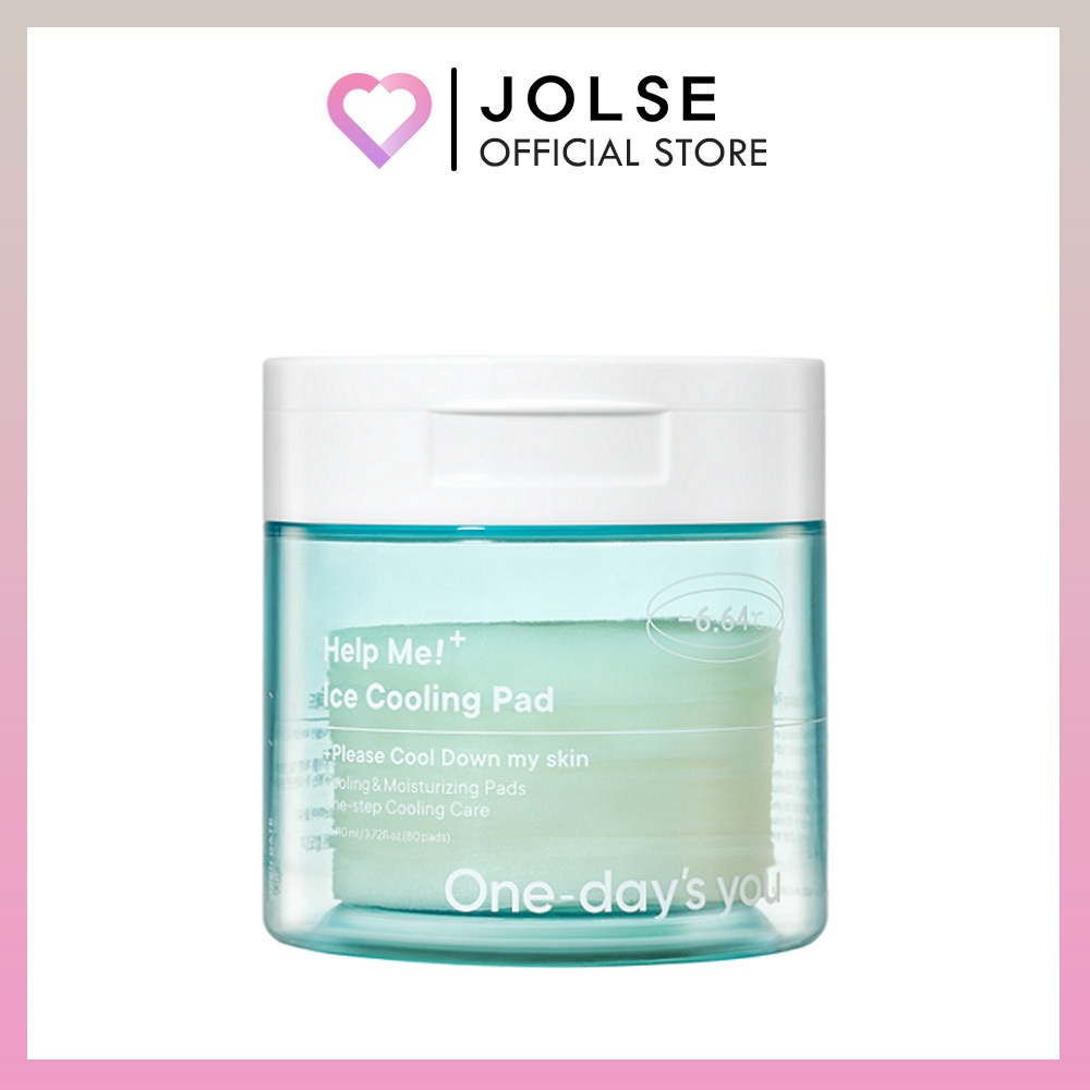 คุณวันเดียวช่วยฉัน! Ice Cooling Pad 110ml (80pads)