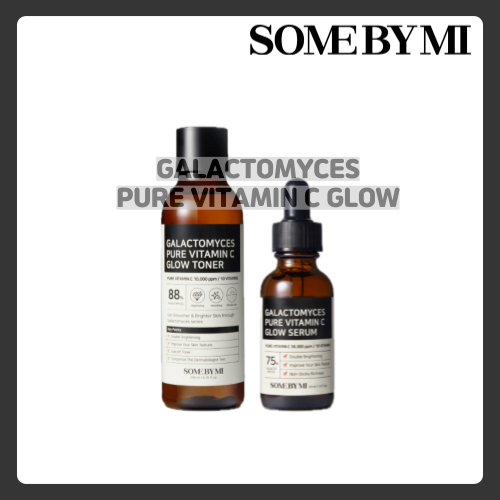 [SOME By MI] Galactomyces Pure Vitamin C Glow Line (โทนเนอร์/เซรั่ม)