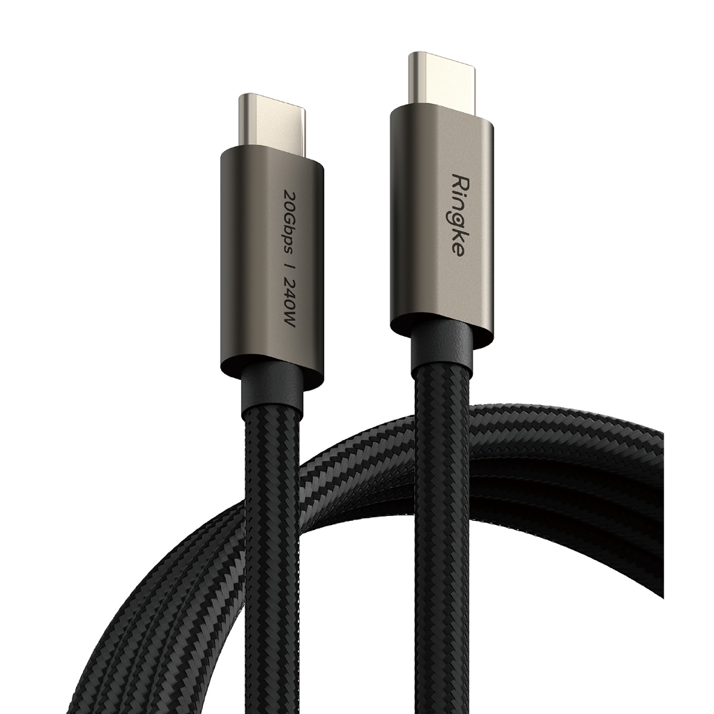 Ringke สายเคเบิล USB 3.2 Gen 2x2 USB-C ความเร็วสูง สําหรับอุปกรณ์อัจฉริยะ