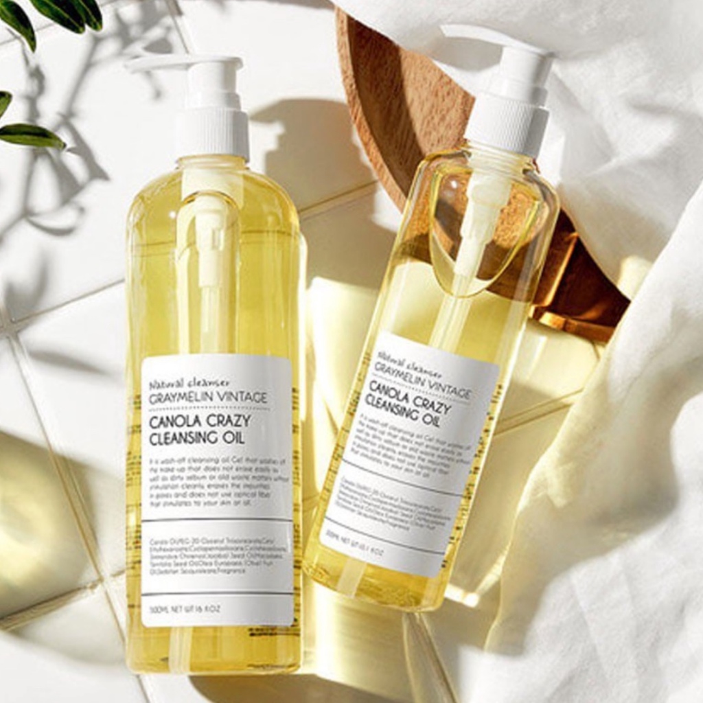 Graymelin Vintage Canola Crazy Cleansing Oil 500ml