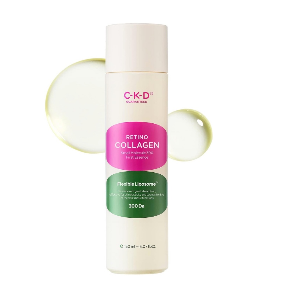 Ckd RETINO คอลลาเจน โมเลกุลเล็ก 300 เอสเซ้นบํารุงผิวหน้า แรก