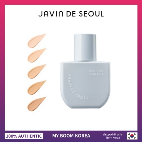 Javin DE SEOUL Hugging Skin Tint ครีมบํารุงผิว 5 สี