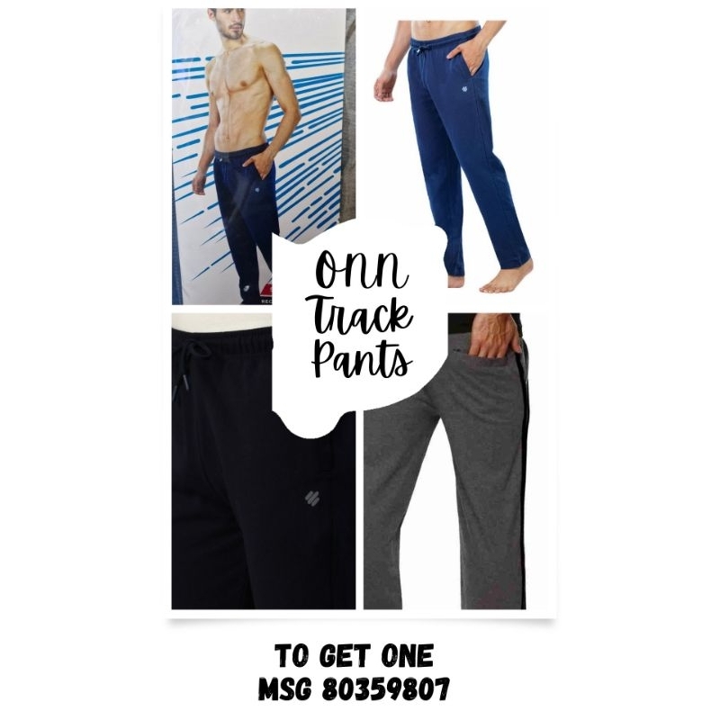 ONN Track/Sweater Pants Regular Fit Local Seller