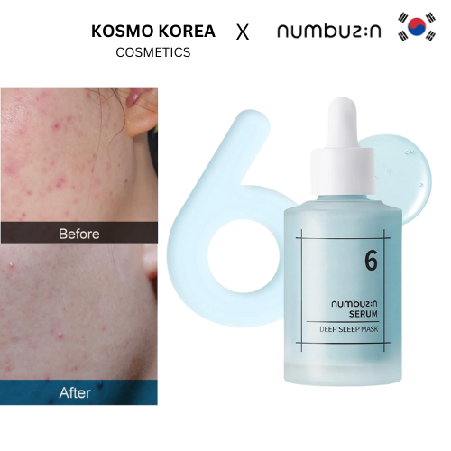 [Numbuzin] No.6 Deep Sleep Mask Serum 50ml