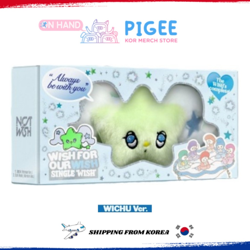 NCT WISH - [ WISH ] 1ST Single Album (WICHU Ver.)