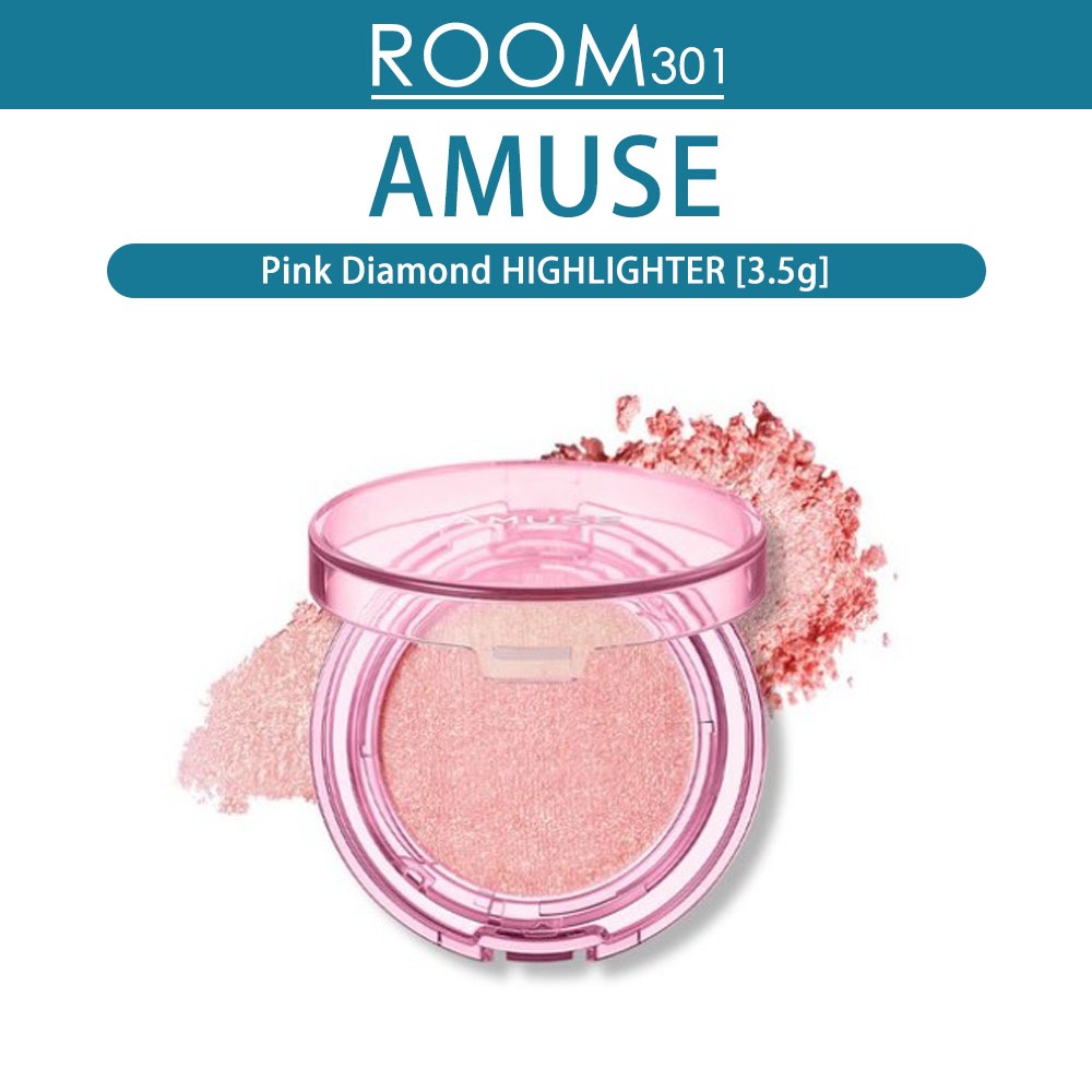 [AMUSE] Face Diamond Highlighter ปากกาไฮไลท์เพชร สําหรับใบหน้า highlight