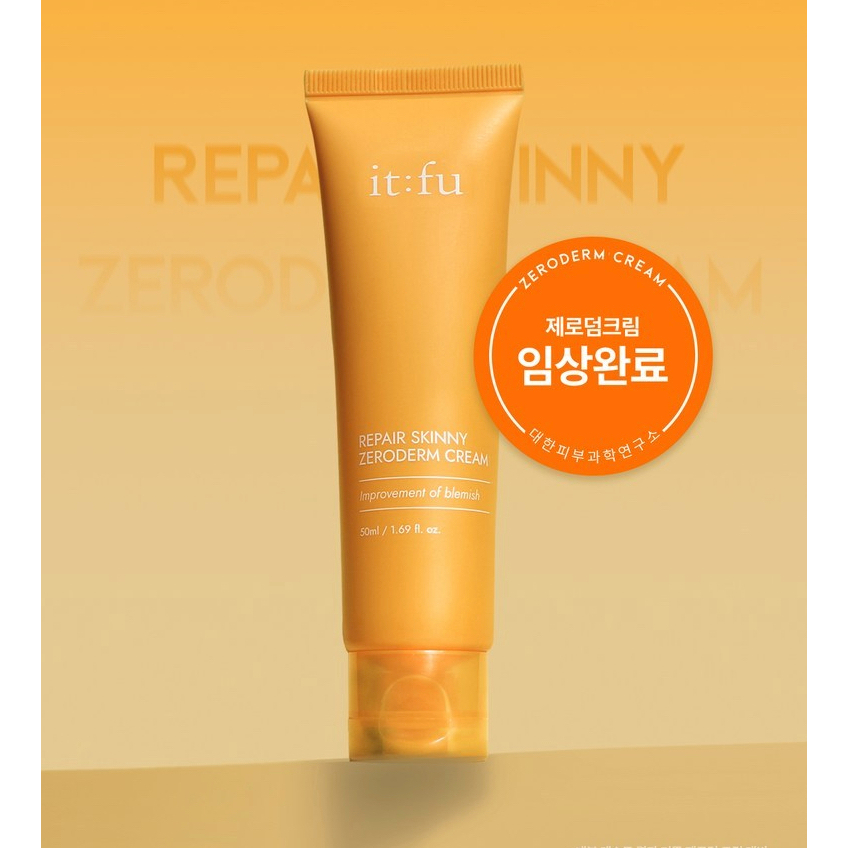 [K-Beauty] Itph Zeroderm Cream Trace Soothing Care Pumpkin Cream Arnica, 50ml, 1 ชิ้น