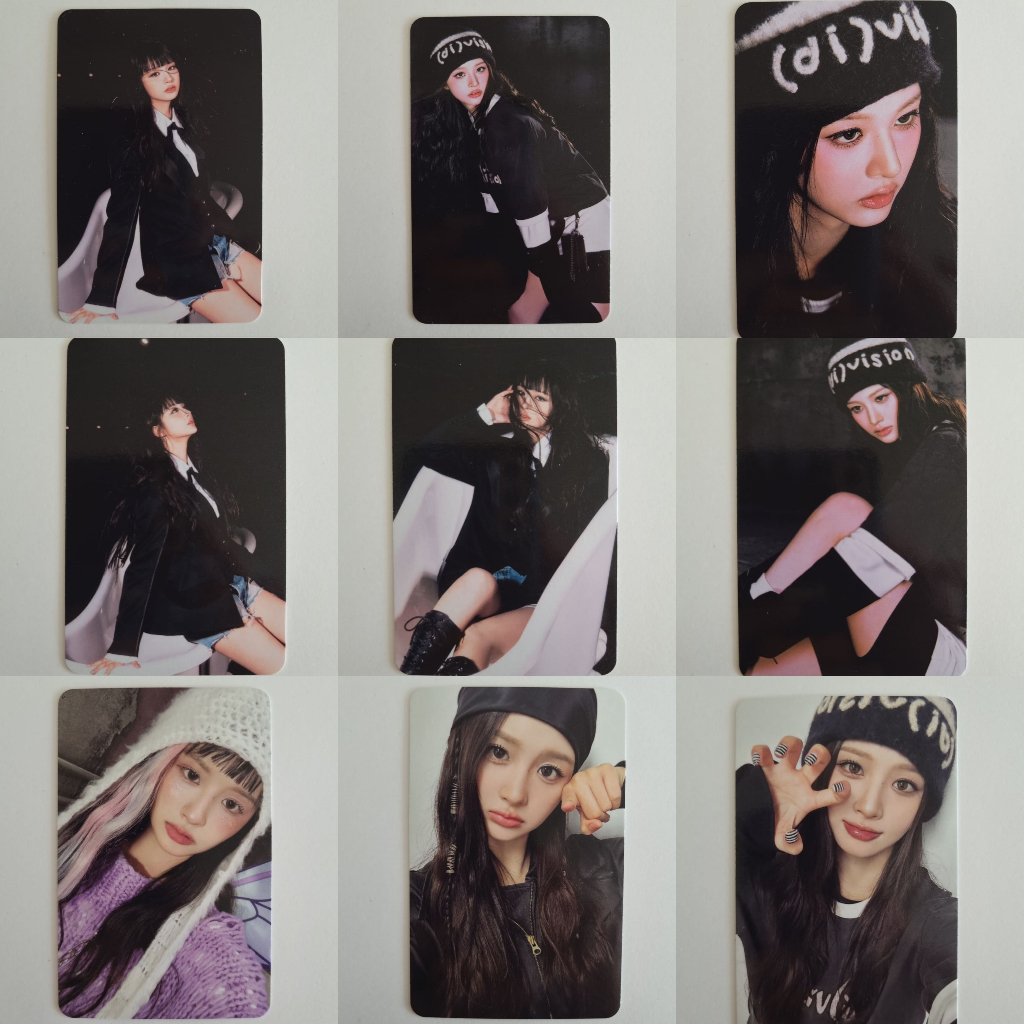 Nmixx Fe3O4:BREAK DASH Platform ver Sullyoon Group การ์ดรูปถ่ายอย่างเป็นทางการ