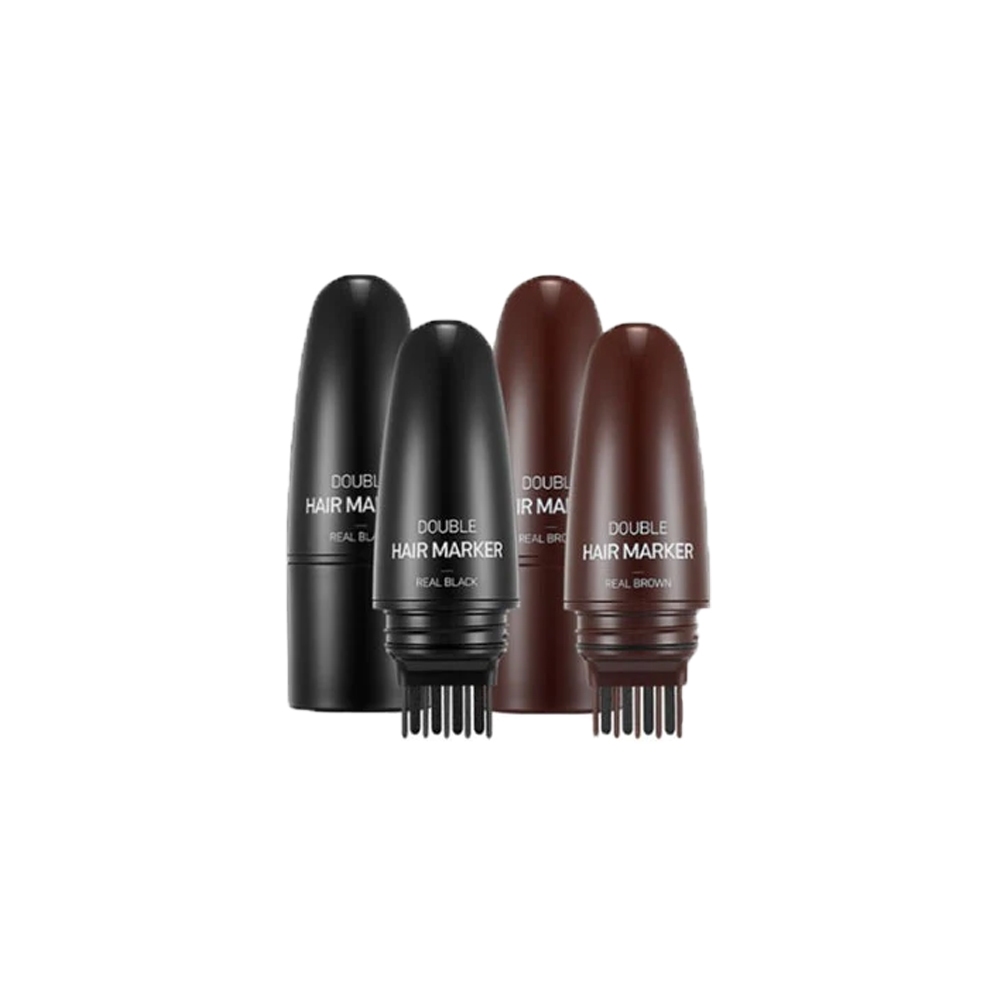 rire double เครื่องหมายผม แบบคู่ hair marker 2colors