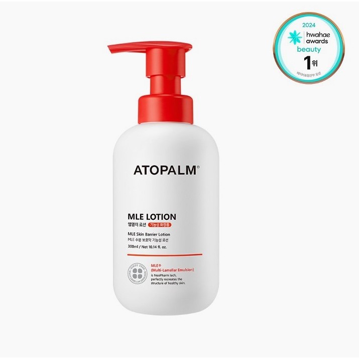 Atopalm mle lotion 300ml สําหรับทารก