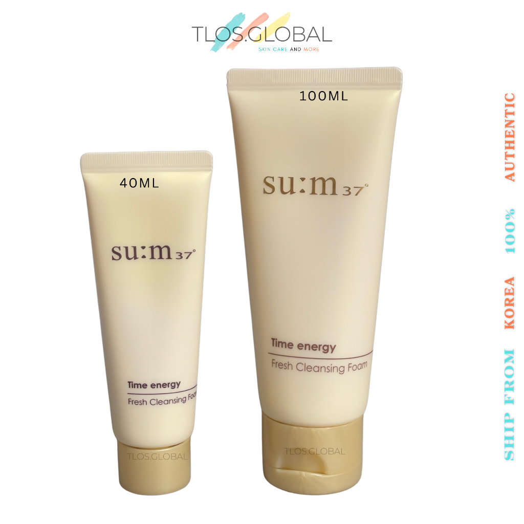 Sum37 Time energy Fresh Cleansing Foam 40ml หรือ 100ml – โปรปัง