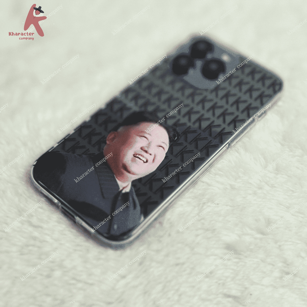 เคสโทรศัพท์มือถือ ลาย Kim Jong Un สําหรับ IPhone [KKK]