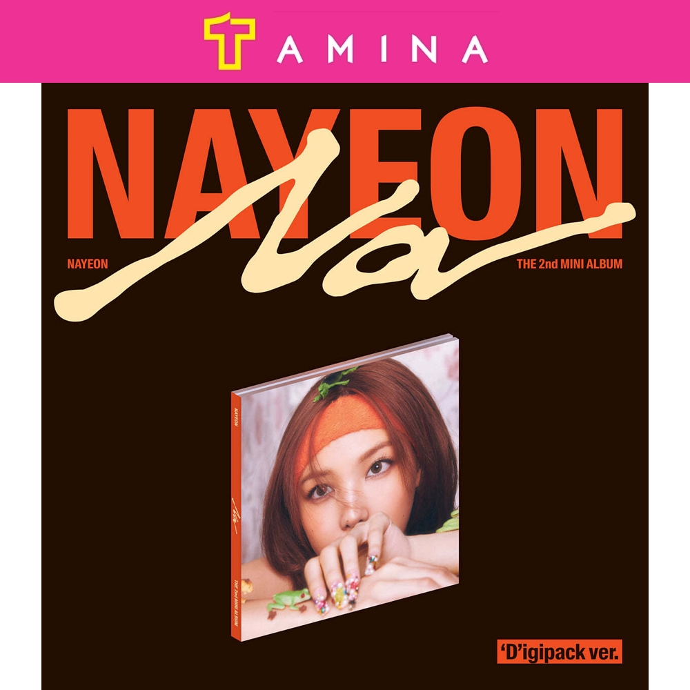 NAYEON (TWICE) - 2nd MINI ALBUM : NA Digipack Ver.
