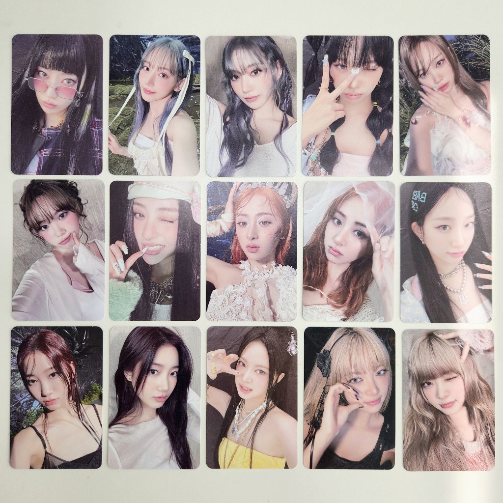 [OFFICIAL] LE SSERAFIM 3rd Mini Album EASY Standard PHOTOCARD