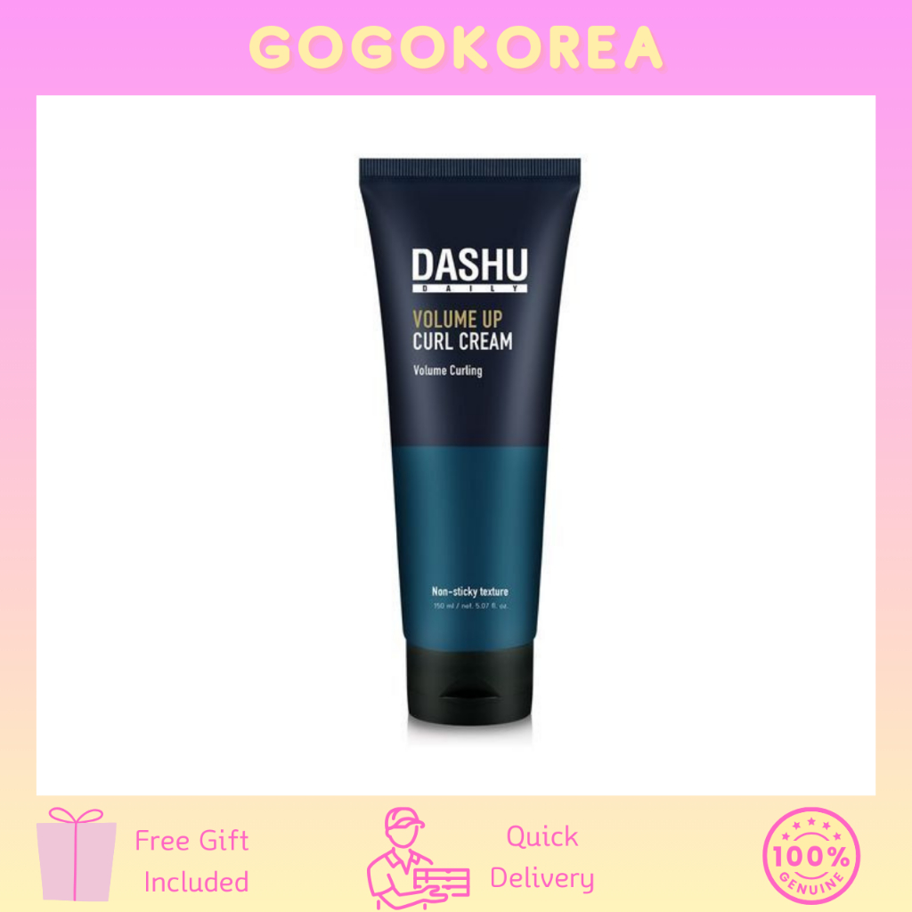 [DASHU] Volume up Curl Cream 150ml