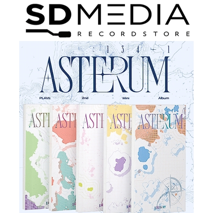 PLAVE - ASTERUM : 134-1 2nd Mini Album