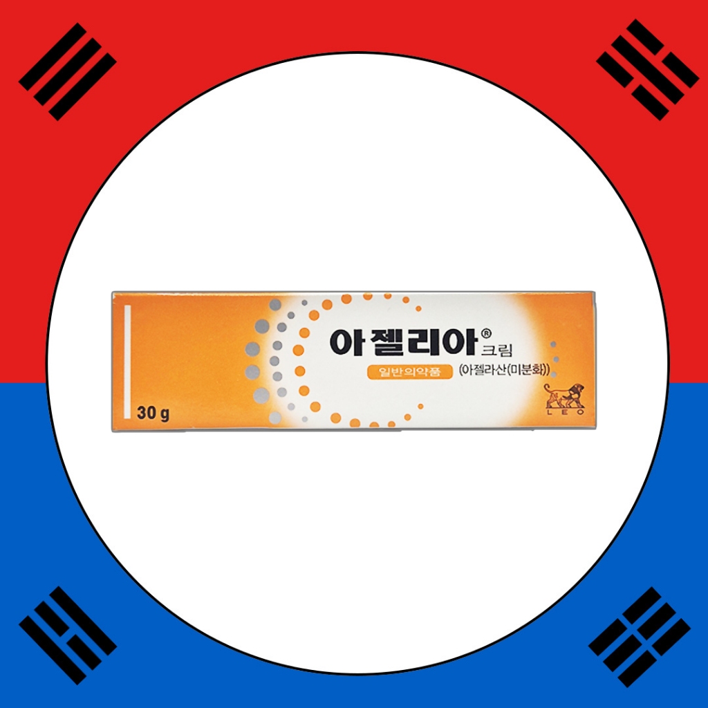 LEO Pharma Azalea Cream 30g KORICO จัดส่งจากเกาหลี