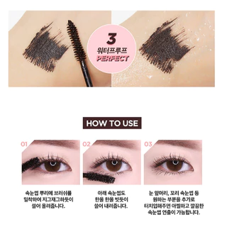 [Lilybyred] 9 ถึง 9 Survival Color Mascara 6g (5 สี)