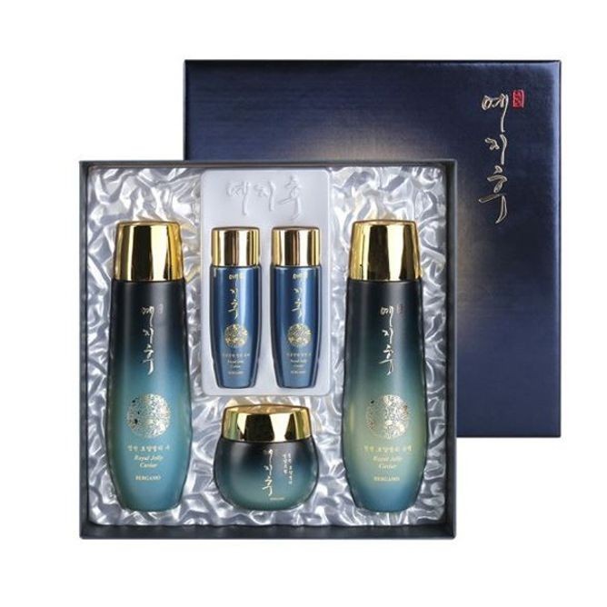[K-Beauty] Yezihu Basic Cosmetics Womens Oriental Medicine Skin Lotion Cream Set