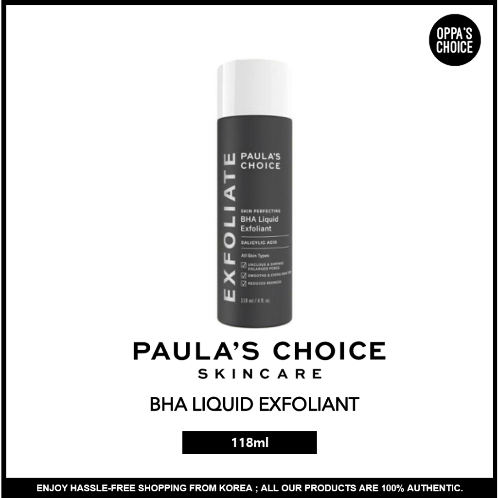 🇰🇷 Paula's Choice BHA LIQUID EXFOLIANT 118ML