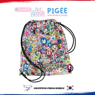 NEWJEANS - [ SUPERNATURAL ] NJ X MURAKAMI DRAWSTRING BAG Ver