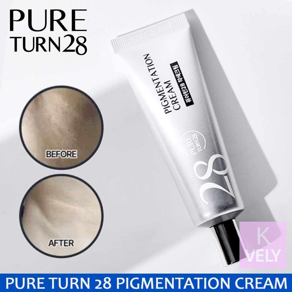 Pure TURN 28 Pigmentation Return Cream 50ml