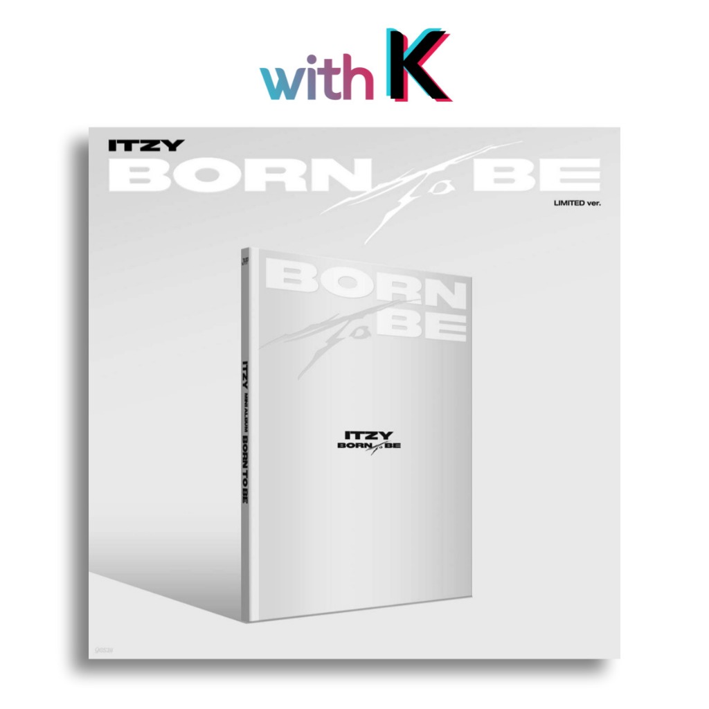 ITZY - BORN TO BE (LIMITED ver.)