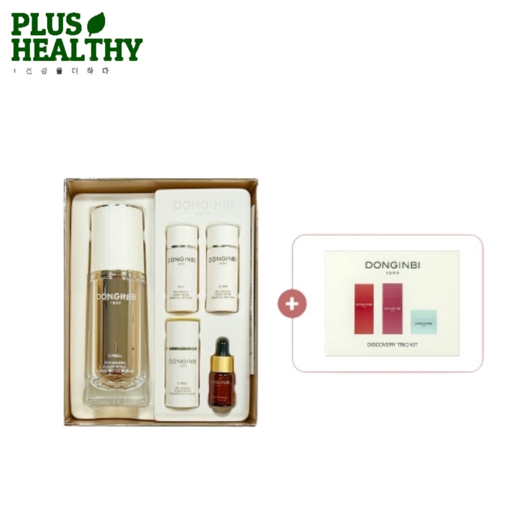 Dongin Jin Essence 5 ชุดพิเศษ Essence 50ml, Jinsoo 10ml, Jinyu 15ml, Jin Essence 5ml, Oil 3ml + ชุด 