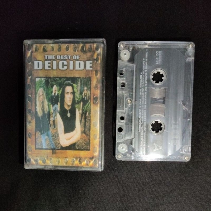 Deicide - The Best Of Deicide Cassette / Kaset