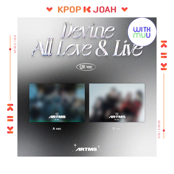 [POB] (QR ver.) ARTMS [DALL] 1st FULL ALBUM (31st May.2024)