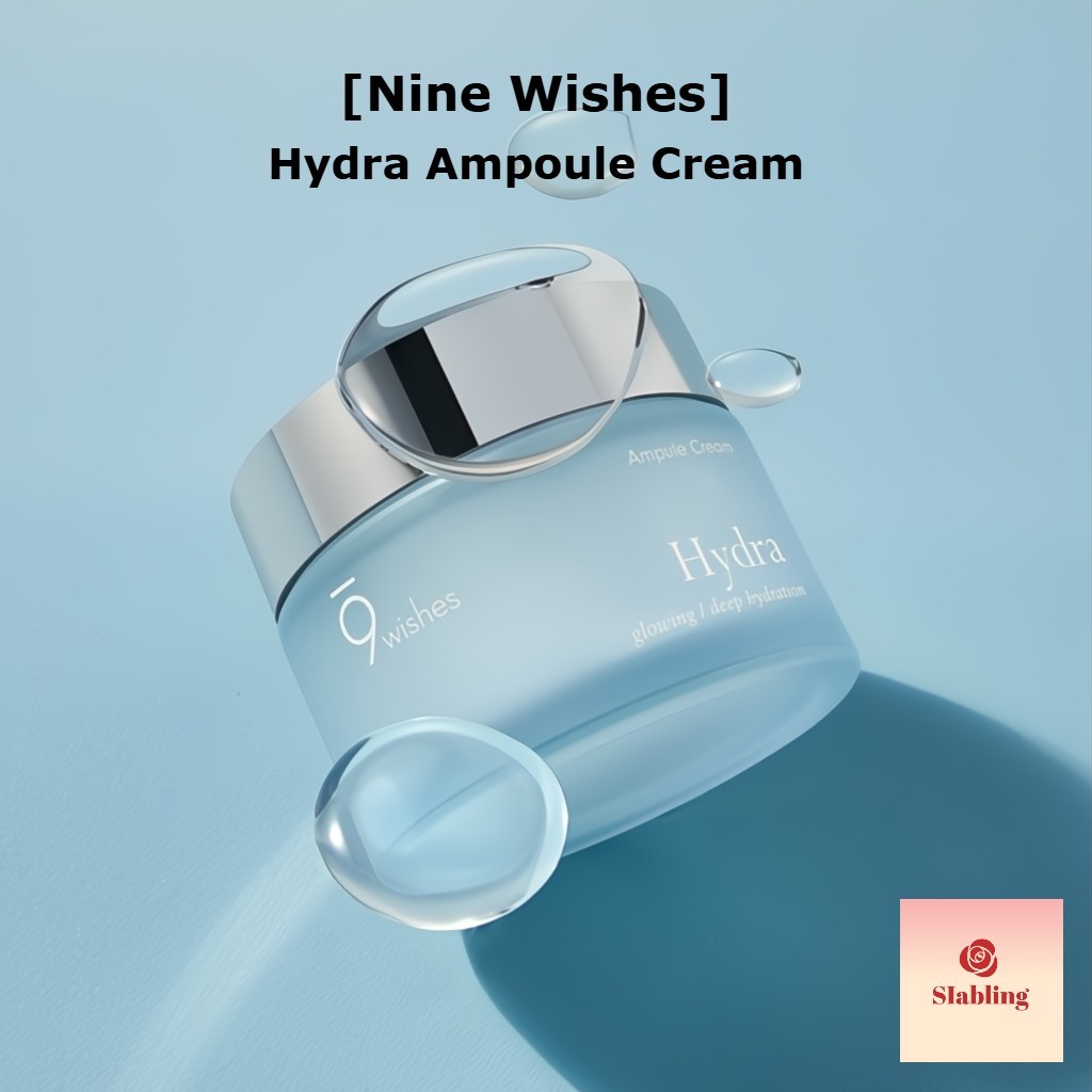 [9Wishes ] Hydra Ampoule Cream 50ml