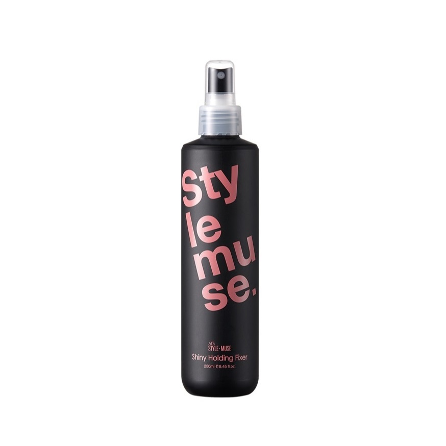 Ats Style Muse Shiny Holding Fixer 250ml / Water Fixer / Water Spray / Strong Fixing / Korean Hair F