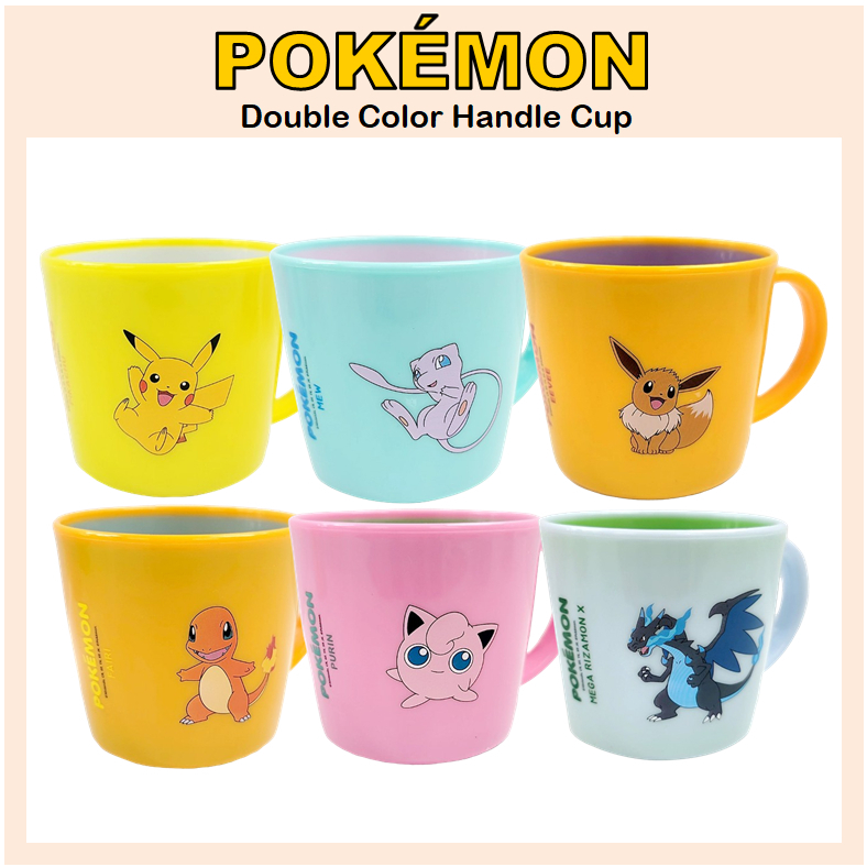 [LILFANT] Pokemon ถ้วยจับสีคู่ 1P 230ml (PIKACHU / MEW / Eevee / Jigglypuff / Charmander / Mega Charizard) No Ratings Yet 7 จําหน่ายไอคอนช่วย