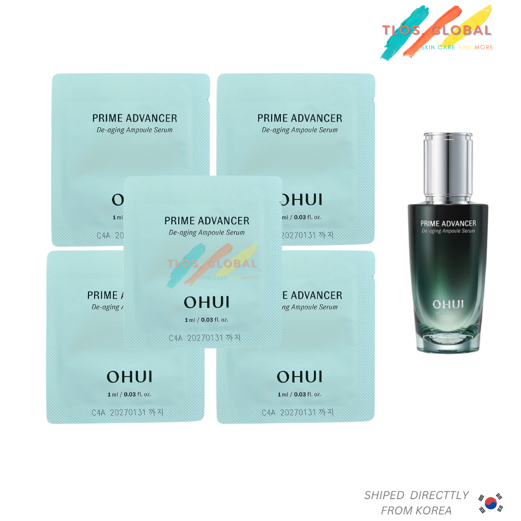 30sachets O HUI Prime Advancer Pro Ampoule Serum Sample 1ml Ohui