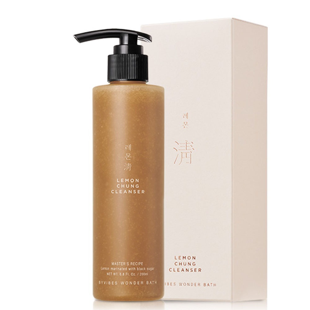 Wb Wonder Bath Lemon Chung cleanser 200ml น้ํายาทําความสะอาด chosungah