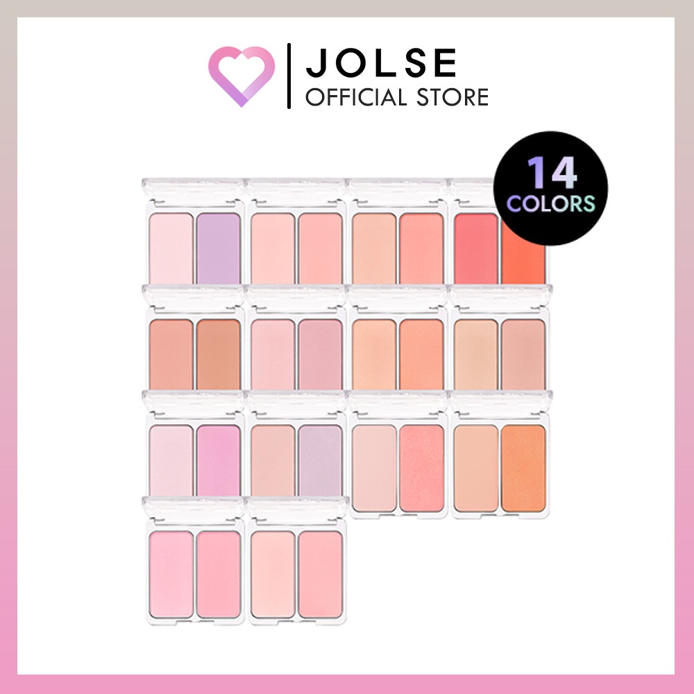 2aN Dual Cheek (17 สี)