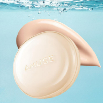 [AMUSE] ชุดคุชชั่น Dew Jelly Vegan | กระเป๋าหลัก 15g + 10g | รองพื้นโกลว์ติดทนนานวีแกนให้ความชุ่มชื้