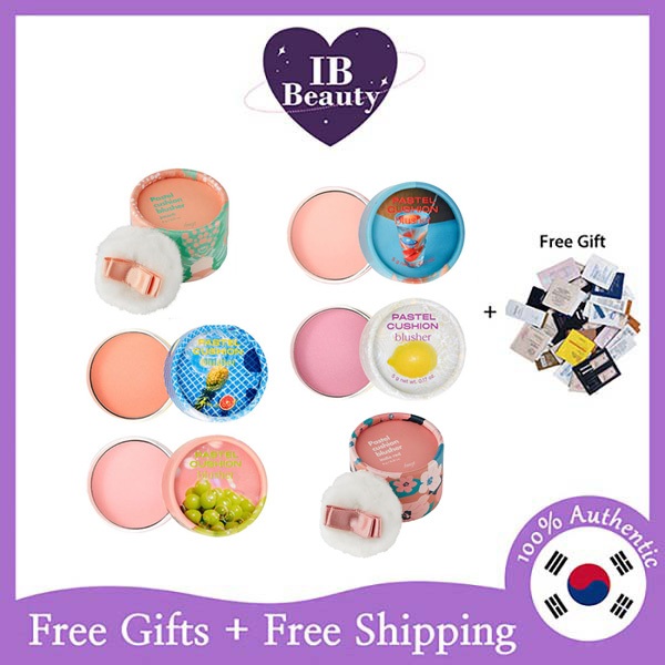 [THE Face SHOP ] บลัชเชอร ์ สีพาสเทล