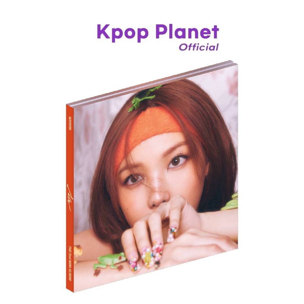 [Digipack ver.] TWICE NAYEON - 2nd Mini Album [ NA ]