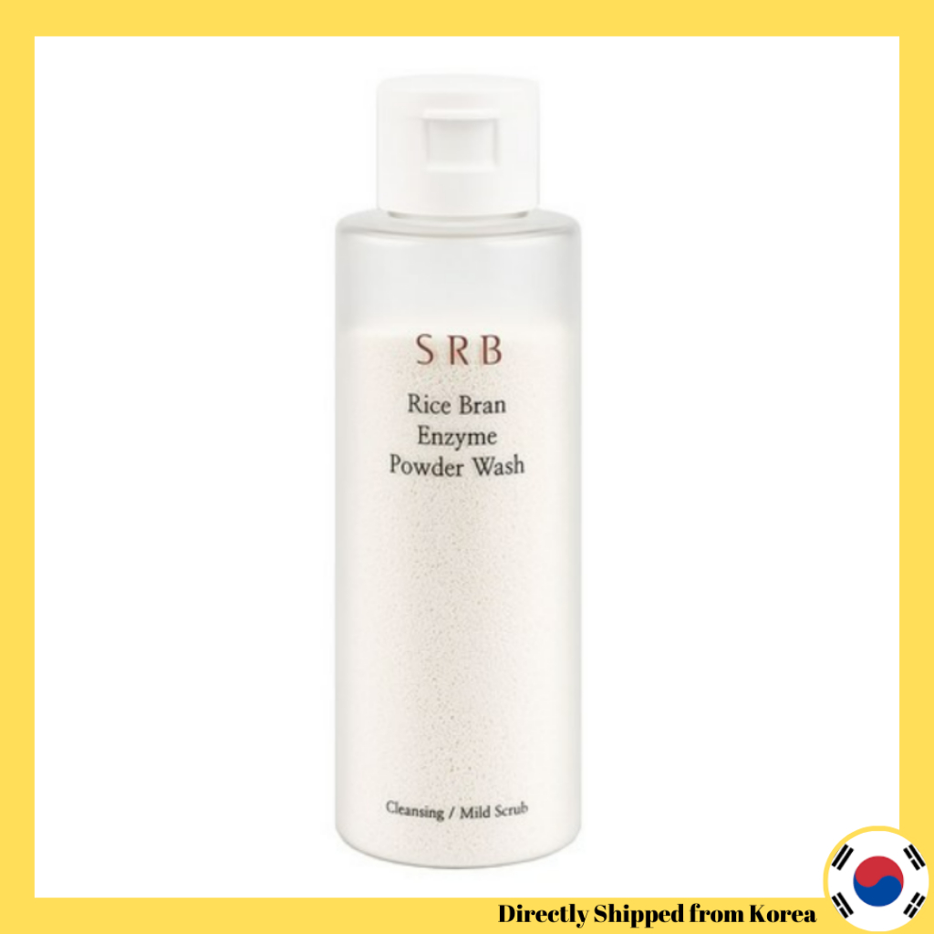 [SRB] น้ํามันรําข้าว Natural Enzyme Powder Wash Cleanser (คลีนซิ่ง/สครับอ่อน) 70g