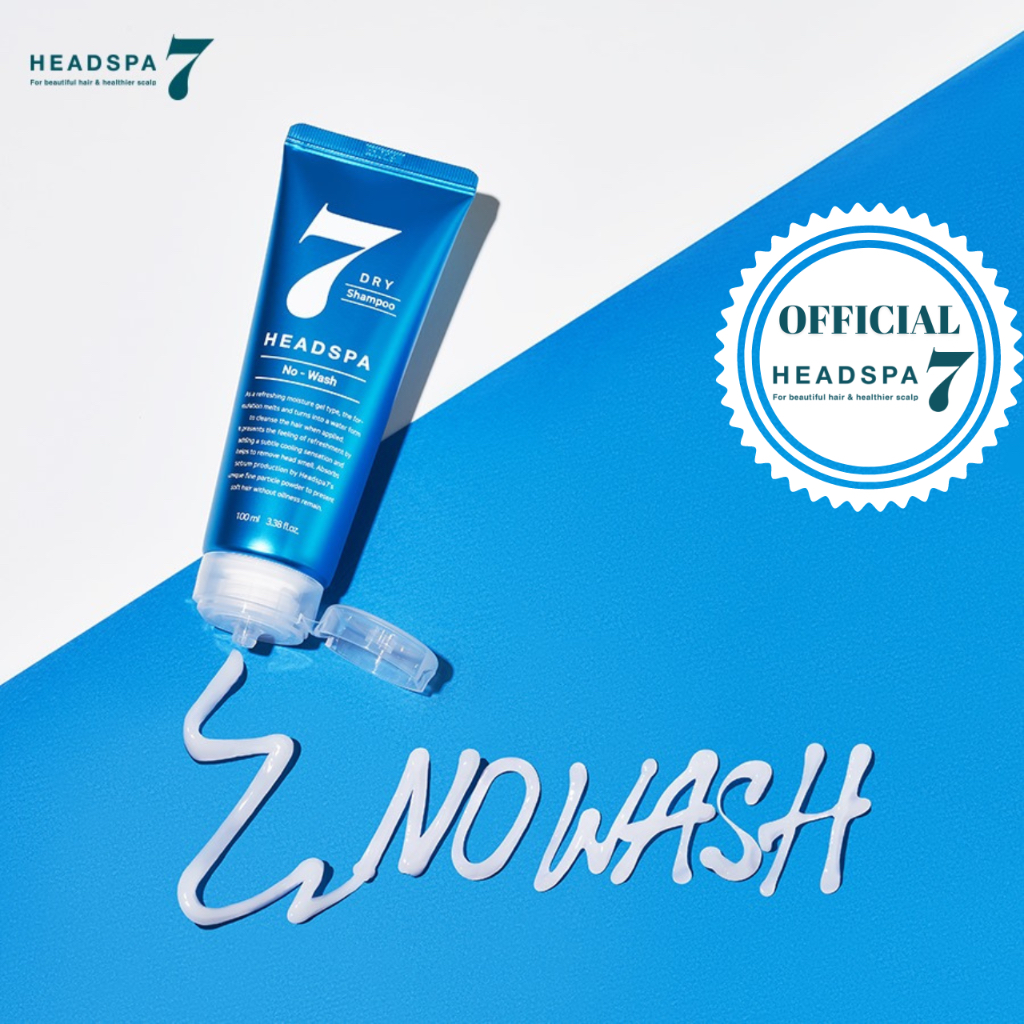 [ Official_headspa 7] No-Wash Dry Shampoo 100ml